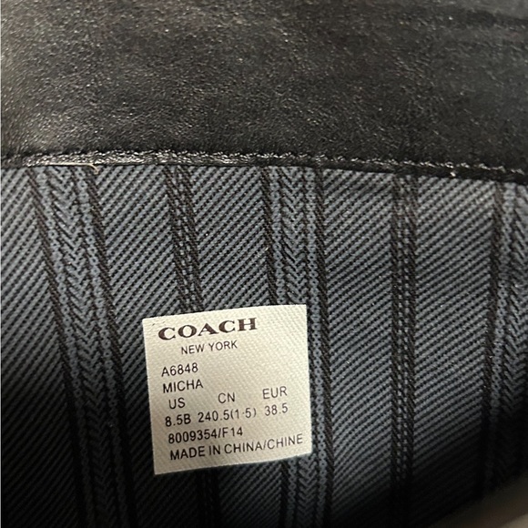 Coach Micah riding boots size 8.5 - Picture 9 of 9